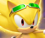 Splash Screen (Extreme Gear Super Sonic)