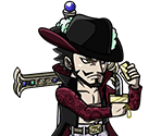 #3465 - Dracule Mihawk - Unreachable Strength
