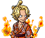#3030 - Sabo - Revolutionary Army Chief of Staff in Kimono
