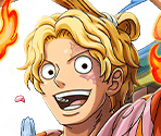 #3031 - Sabo - Revolutionary Army Chief of Staff as a Samurai