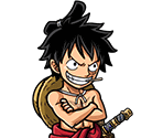 #3028 - Monkey D. Luffy - Ninja-Pirate-Mink-Samurai Alliance