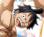 #3029 - Monkey D. Luffy - Alliance to Challenge the Dragon