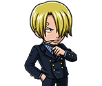 #2874 - Sanji - Number 4, Searching for the Miracle Sea