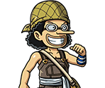 #2873 - Usopp - Number 3, the Village Protector