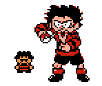 Dennis The Menace (Pokémon Gold & Silver-Style)