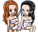 #2834 - Nami & Robin - The Lovely Ladies of the Straw Hat Crew