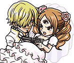#2919 - Sanji & Pudding - Royal Matrimony
