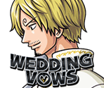 #2919 - Sanji & Pudding - Royal Matrimony