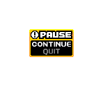Pause Menu