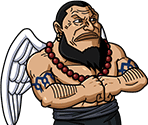 #2514 - Urouge - Mad Monk Facing a General
