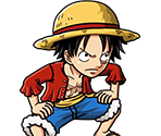 #1404 - Monkey D. Luffy - Straw Hat Pirates: Born Again