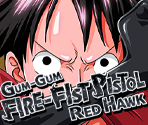 #1403 - Monkey D. Luffy - Straw Hat Pirates: Reunited