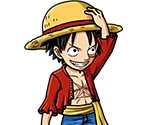 #1403 - Monkey D. Luffy - Straw Hat Pirates: Reunited