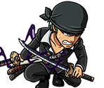 #1921 - Zoro the Pirate Hunter - Straw Hat Pirates: Born Again