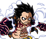 #1916 - Monkey D. Luffy: Gear Four - Enemy of the Gods