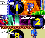 Sonic CD Zone Icons (Expanded)