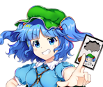 Nitori Kawashiro (Lover of Working Behind the Scenes)
