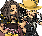 #3707 - Usopp & Yasopp - Connected Sight