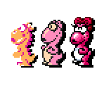 Birdo (Various Styles)
