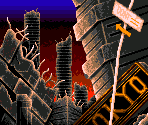 Game Over Screen