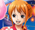 #3060 - Nami & Sanji - Cheery Summer Festival