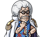 #3097 - Sengoku - Former Navy HQ Fleet Admiral