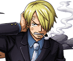 #2396 - Sanji & Zoro - Warriors with the Soul of an Emperor