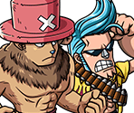 #2395 - Chopper & Franky - Warriors with the Soul of an Emperor