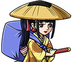 #3386 - Kikunojo - Akazaya Samurai