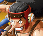 #3492 - Nami & Usopp - Preparation for a Grand Battle