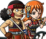 #3492 - Nami & Usopp - Preparation for a Grand Battle