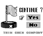 Continue Screen