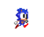 Sonic (Chibi, Sonic 2-Style)