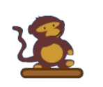 Dart Monkey