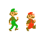 Luigi (Super Mario Bros. NES-Style)