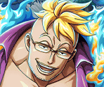 #3529 - Marco - Azure Bird Arriving in Wano