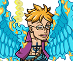 #3529 - Marco - Azure Bird Arriving in Wano