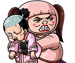 #3496 - Shinobu & Momonosuke - Death-Risking Rescue