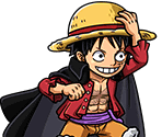 #3499 - Monkey D. Luffy - The One to Defeat the Dragon