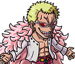 #3471 - Donquixote Doflamingo - Clash of the Color of Conqueror