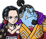 #3494 - Robin & Jinbe - Archaeologist and Helmsman