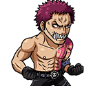 #3473 - Charlotte Katakuri - Taking Head-On Against the Mighty Foe