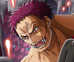 #3473 - Charlotte Katakuri - Taking Head-On Against the Mighty Foe