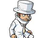#3423 - Kaku - CP-0 on Guard Duty