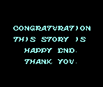 Endings & Credits