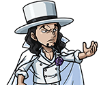 #3421 - Rob Lucci - CP-0 on Guard Duty