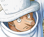 #3423 - Kaku - CP-0 on Guard Duty