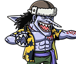 #3428 - Arlong - Threat of Fish-Men