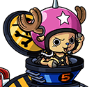 #3446 - Chopper & Usopp - Ship Doctor and Sniper in Disguise
