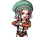 #4083 - Jewelry Bonney - Girl Jumping Out the Warm Eddy